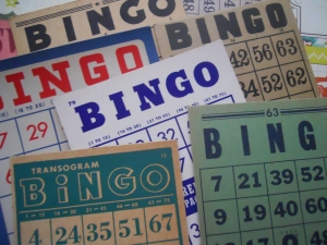 The Holiday Series Bingo Card Collection